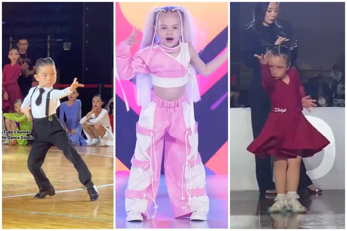 9 ocasiones en que los niños superaron a los adultos en baile.