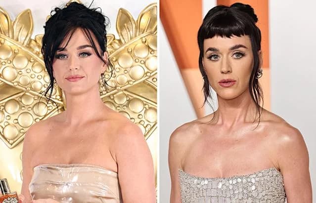 Las imágenes al natural de Katy Perry que generaron especulaciones sobre el 'Ozempic Face'