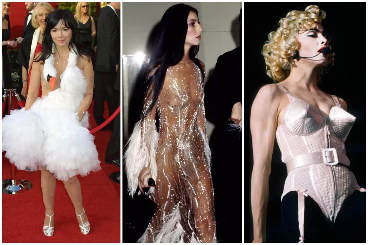 Famosas que transformaron la moda controvertida en una expresión artística.