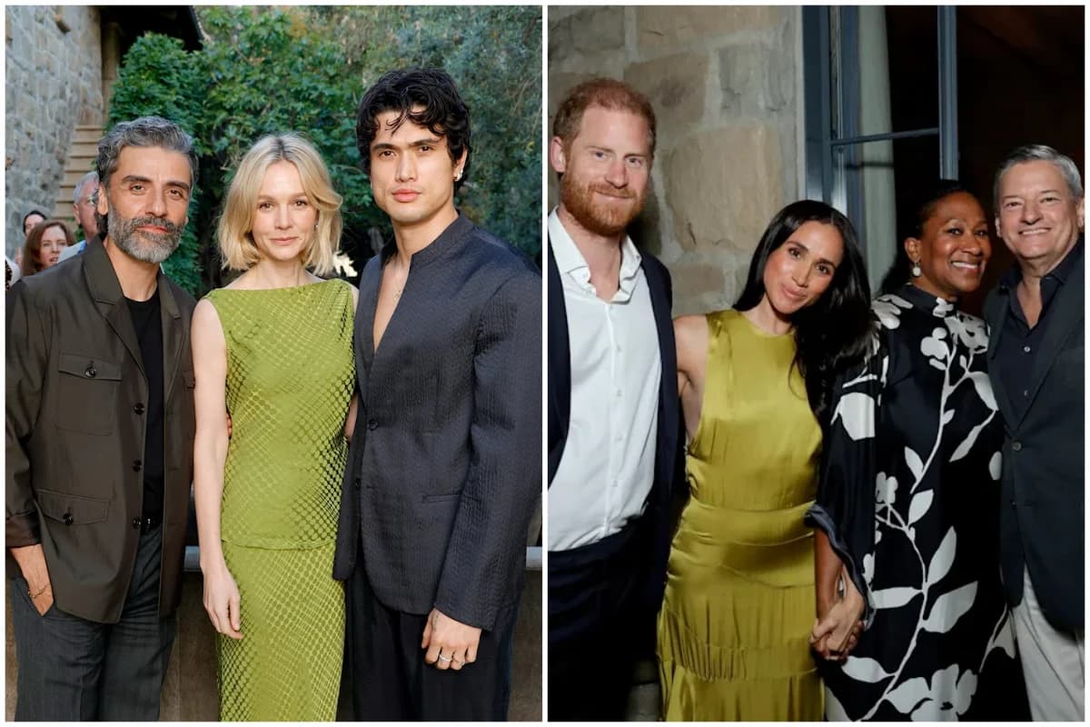 El vestido chartreuse de Meghan Markle generó controversia, aunque no por las razones esperadas.