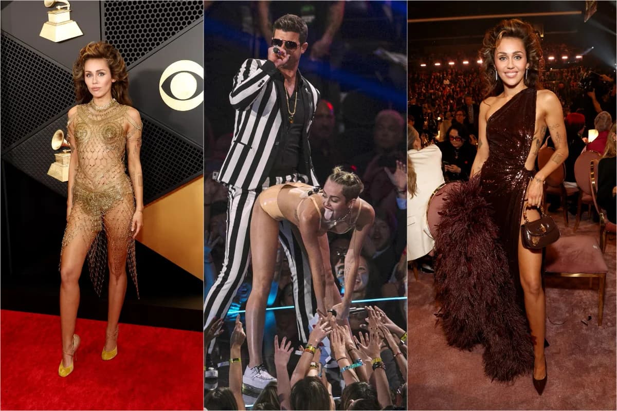 El inesperado debut de Miley Cyrus en la ceremonia de premios que dejó a todos boquiabiertos.