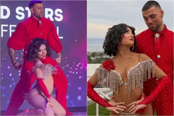 ¿Quién es la impresionante bailarina de Salsa y Bachata Rosa Marasciulo?
