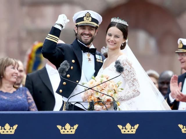 Las 10 parejas de la realeza más adorables, en orden de belleza.