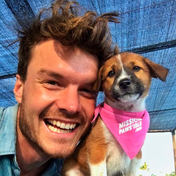 selfies con animales