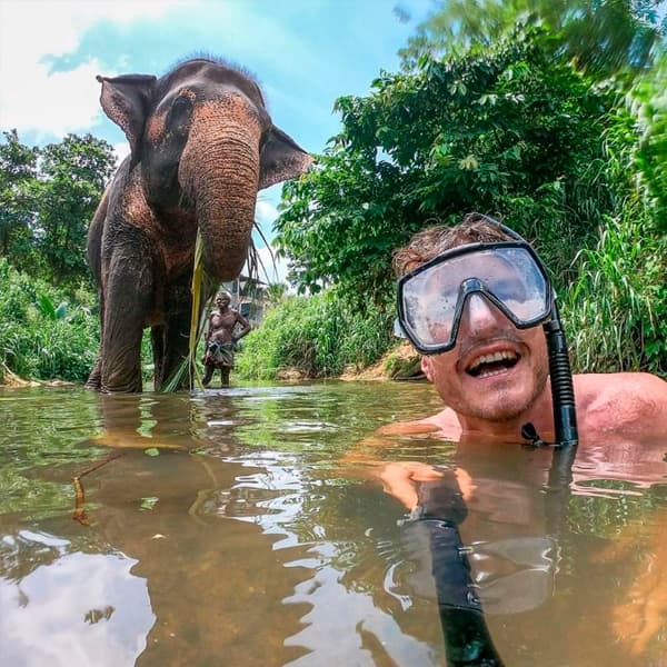 selfies con animales