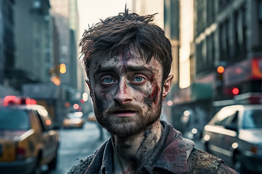 La IA reinventa el mundo mágico de Harry Potter después de un apocalipsis zombie