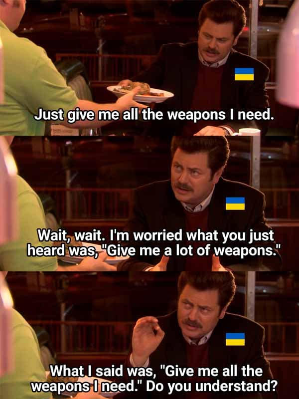 Los 12 memes más conmovedores de la guerra de Ucrania