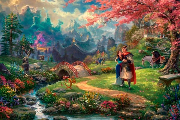 increíbles pinturas de Disney