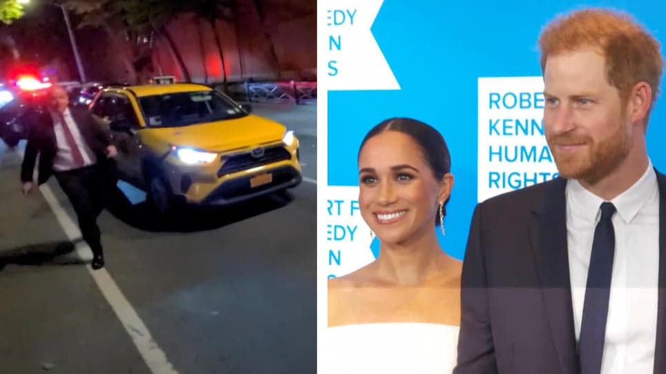 ¿Por qué la historia de la persecución en coche de Harry y Meghan se está volviendo más extraña?