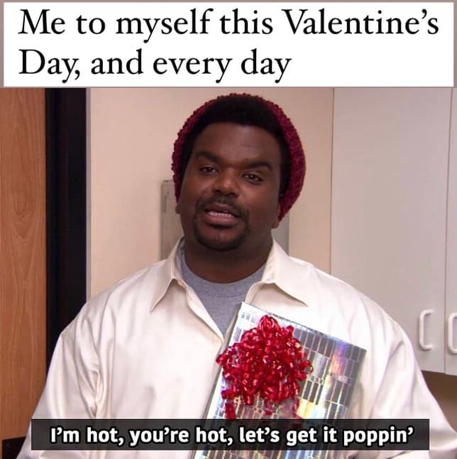 memes divertidos del día de San Valentín