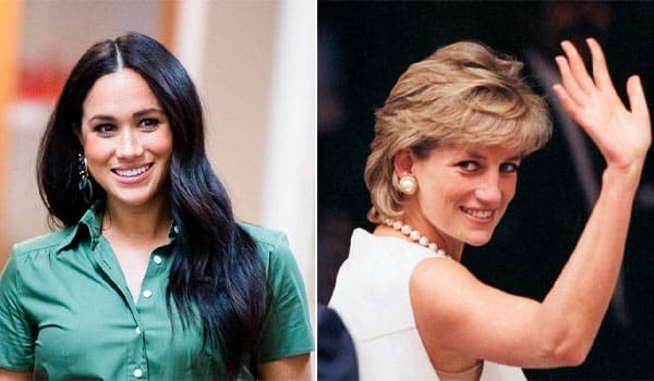 persecución en coche de Harry y Meghan