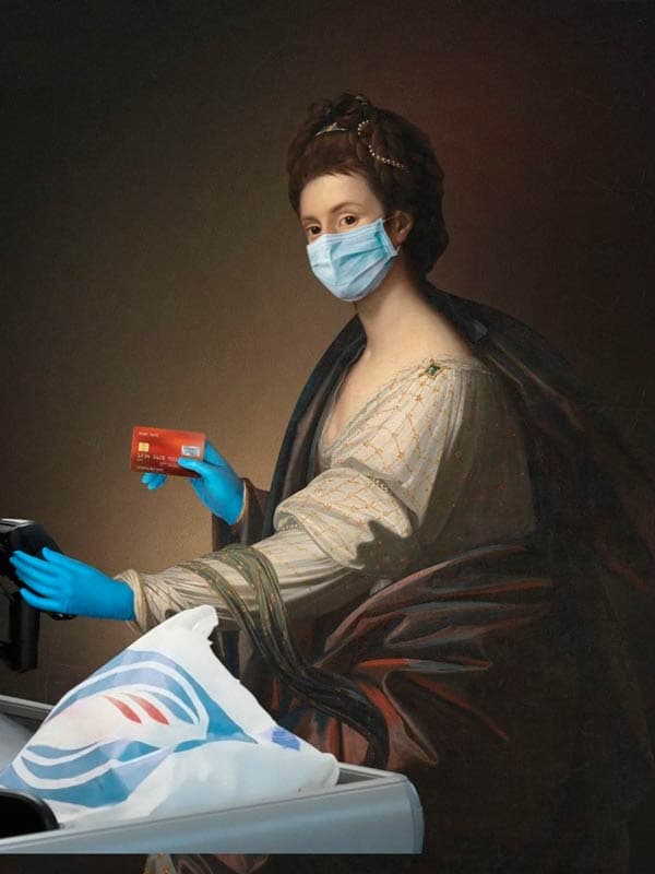 campaña publicitaria anti-COVID