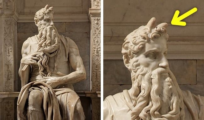obras maestras de arte con defectos