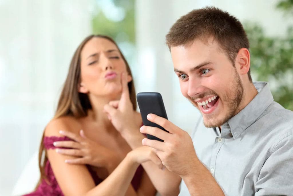 el humor entre parejas