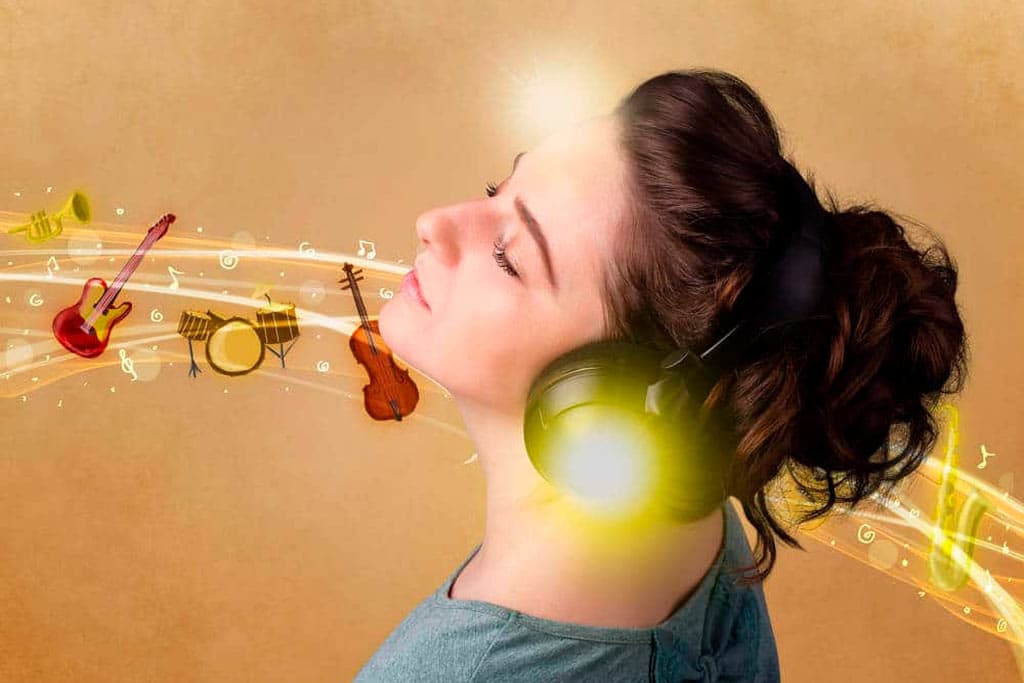 letras musicales en la mente de los adolescentes