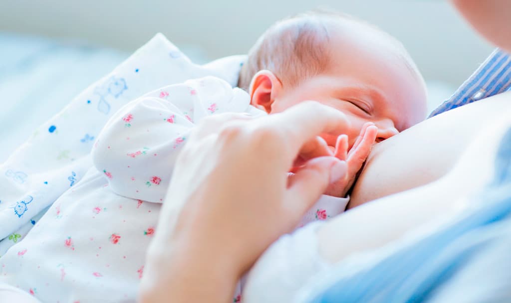 Nutrición del bebé de 0 a 12 meses