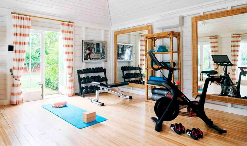hacer un gimnasio casero