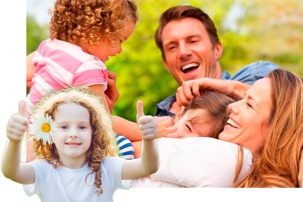 educar a los niños con buen sentido del humor