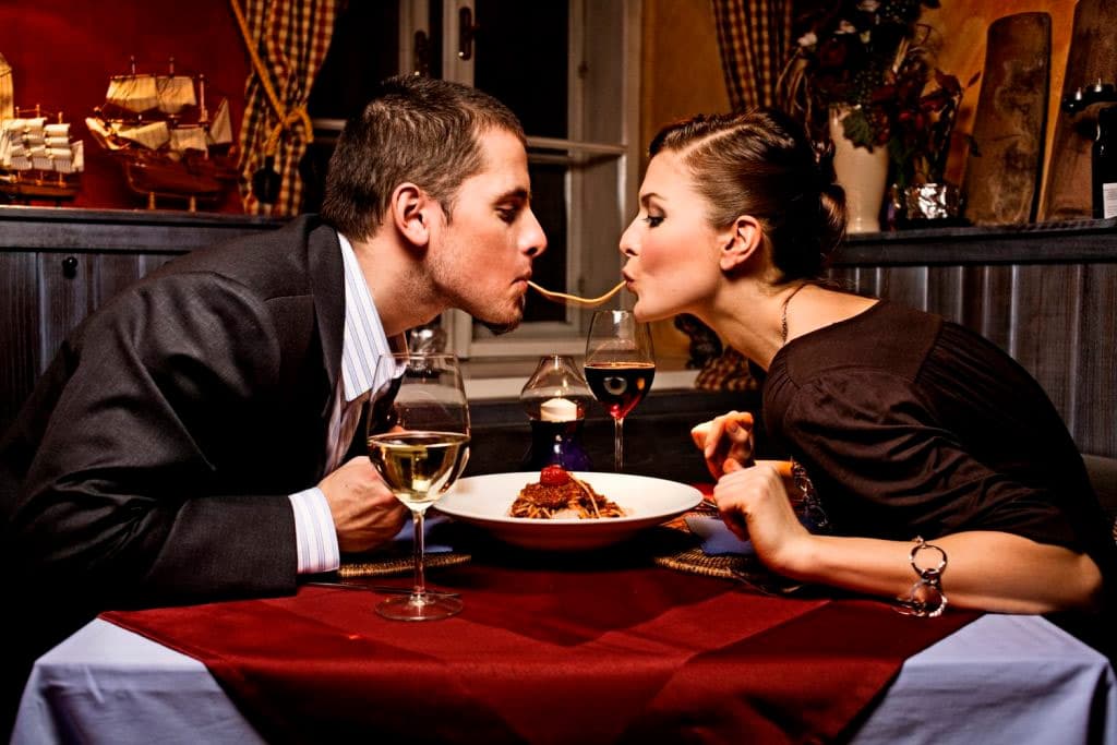 preparar una cita a tu pareja