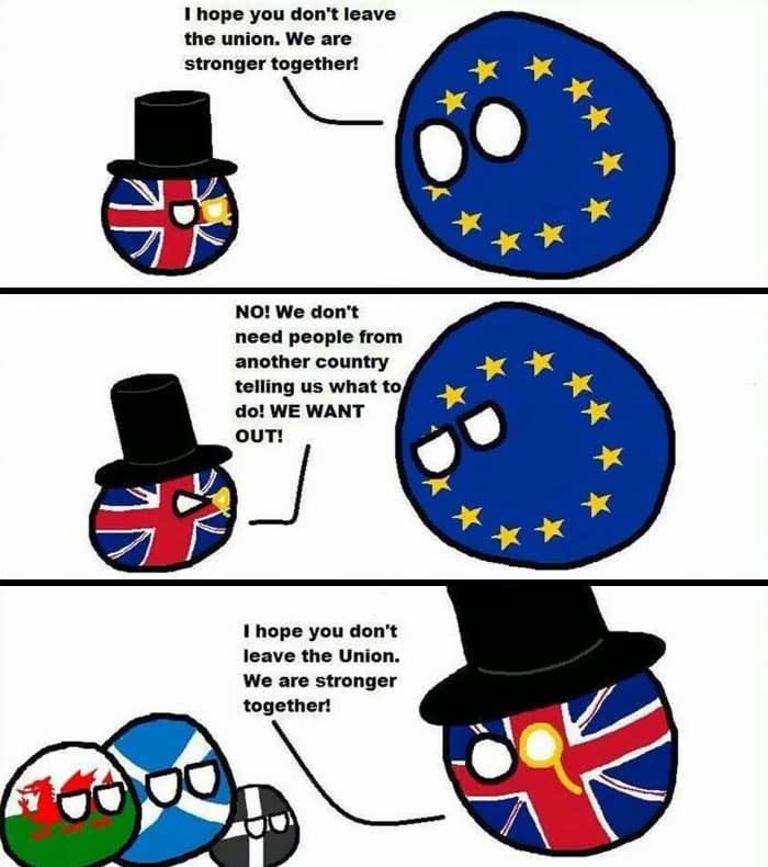 El Brexit ocurrió y todo lo que tenemos son estos memes.