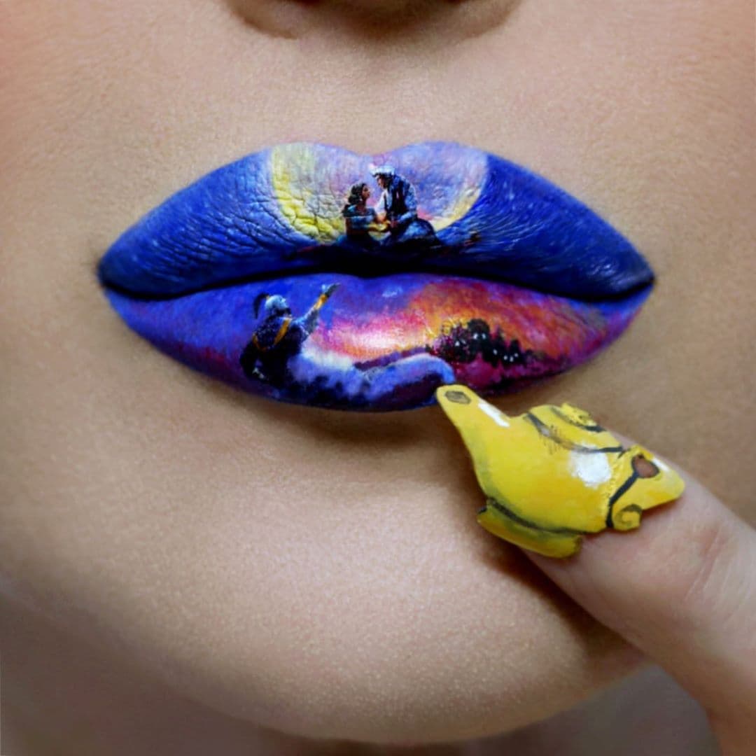 La leyenda de MUA, Ryan Kelly, está convirtiendo sus labios en cultura pop.