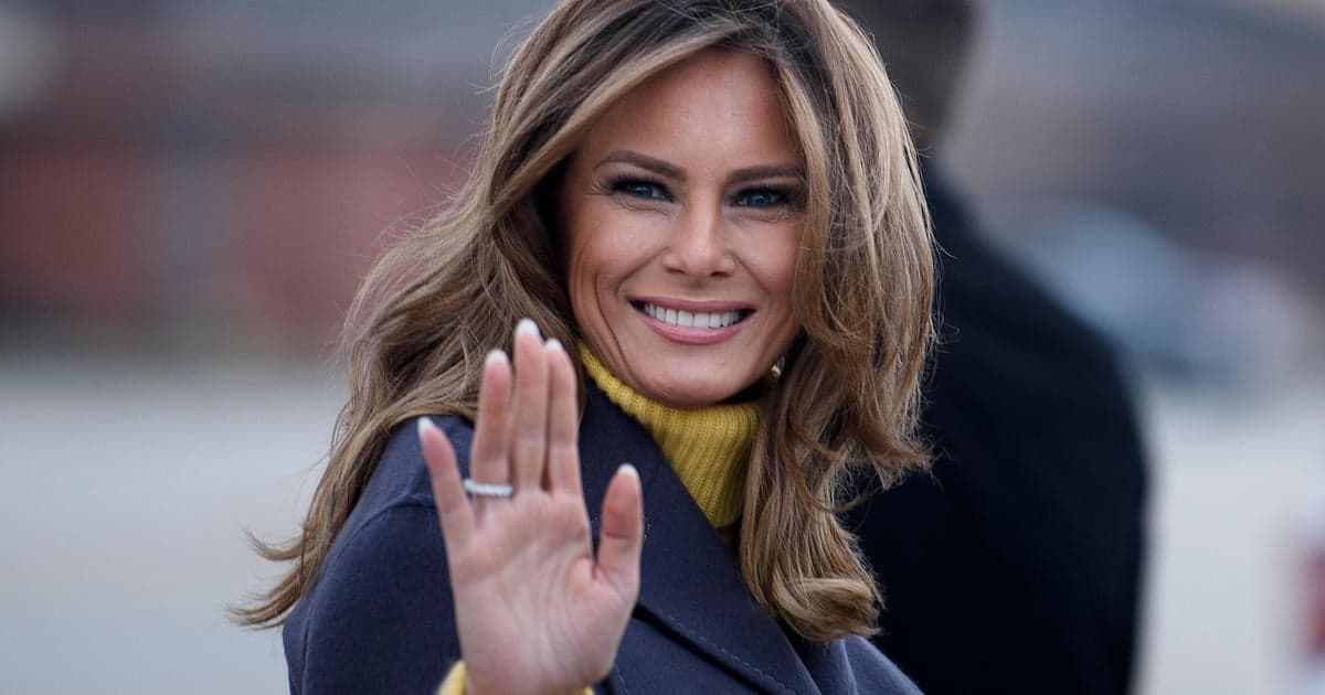 ¿Por qué Melania Trump no tuvo más hijos después de Barron?