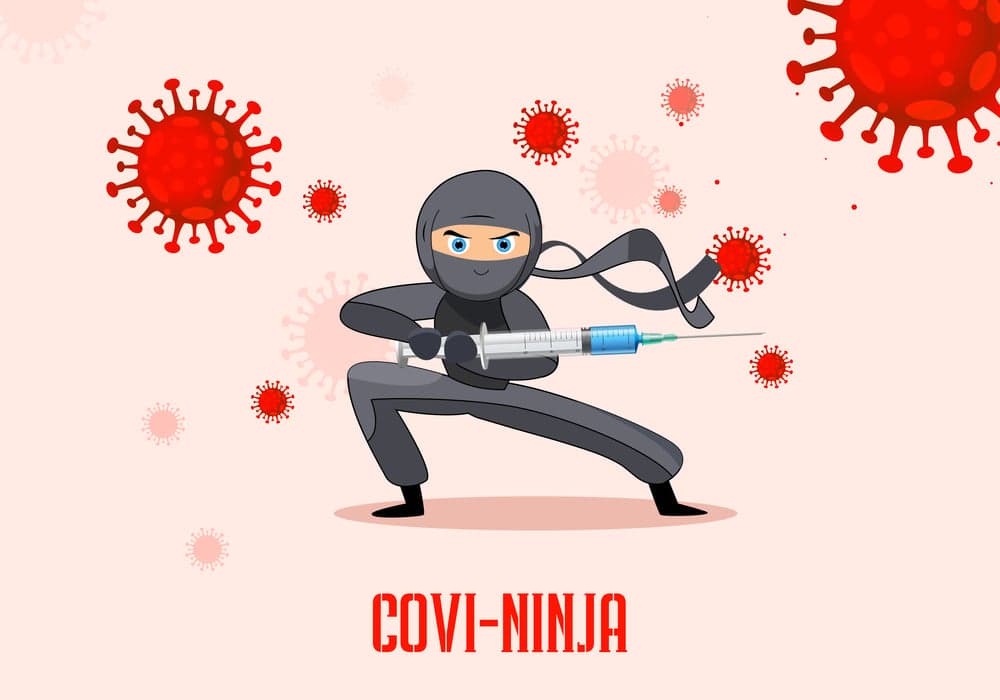 La nueva versión de Ninja Covid es la más peligrosa hasta ahora