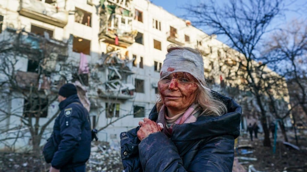 15 momentos impactantes sobre la invasión rusa de Ucrania