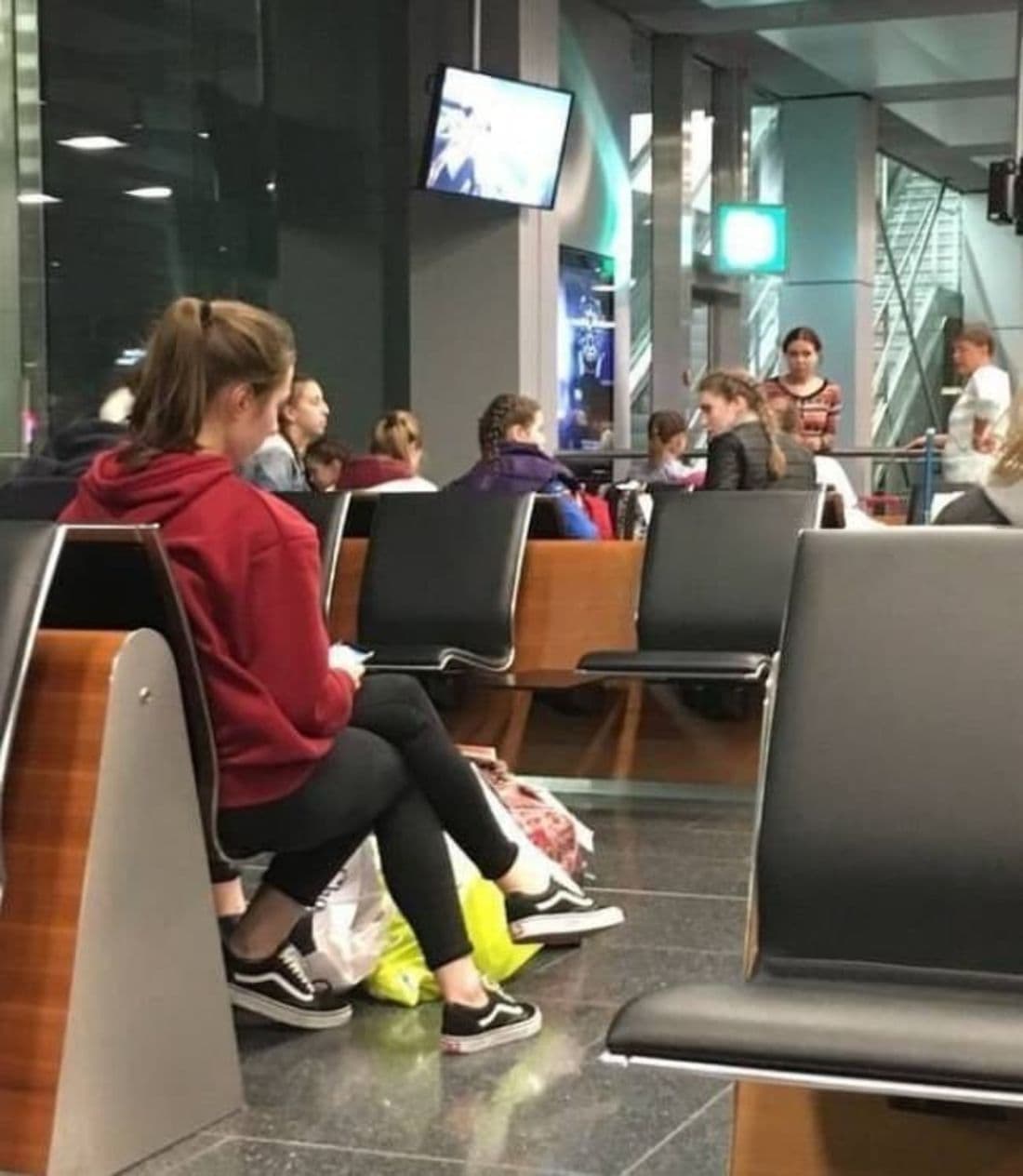 Estas personas saben cómo hacer una imagen increíble.