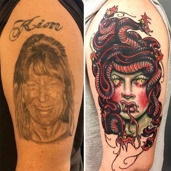 Pensaron que duraría para siempre. 21 ideas para cubrir tatuajes