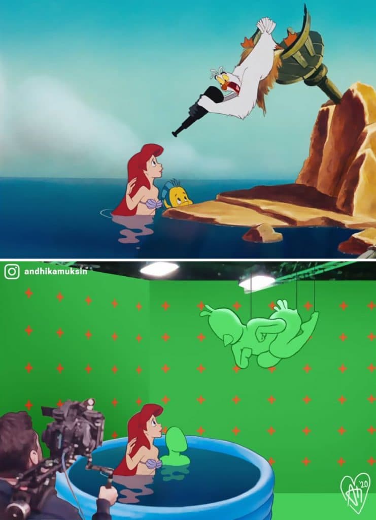 14 Detrás - Fotos de tus momentos favoritos de Disney