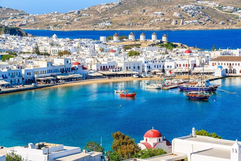 Griego 10 islas más hermosas