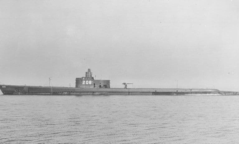 El submarino de Waricar Woricar ha descubierto el gris de los Estados Unidos 75 años después de hundirse