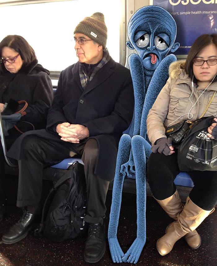 Ben-Rubin-Puts-Monsters-Next-Random-People -02