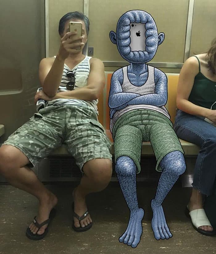 Ben-Rubin-Puts-Monsters-Next-Random-People -05