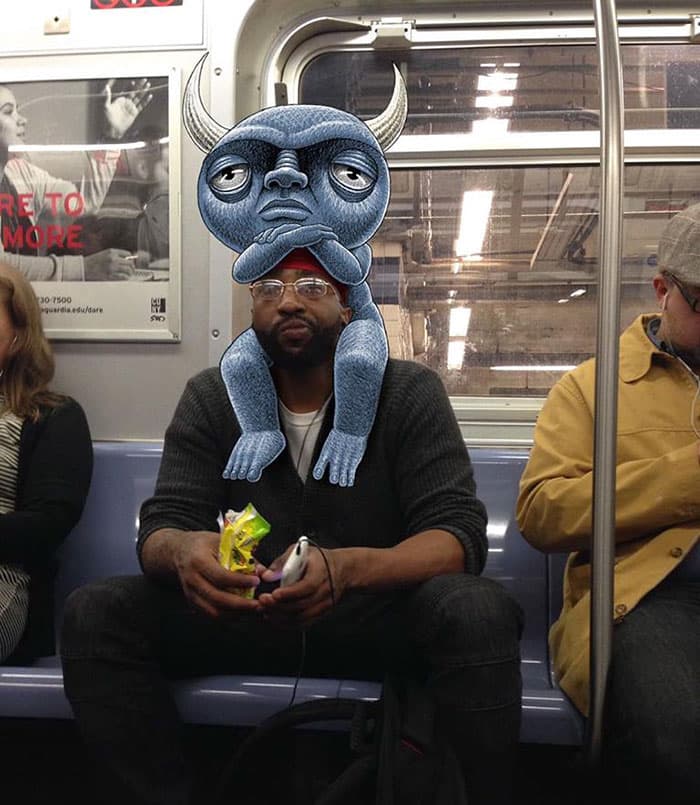 Ben-Rubin-Puts-Monsters-Next-Random-People -06