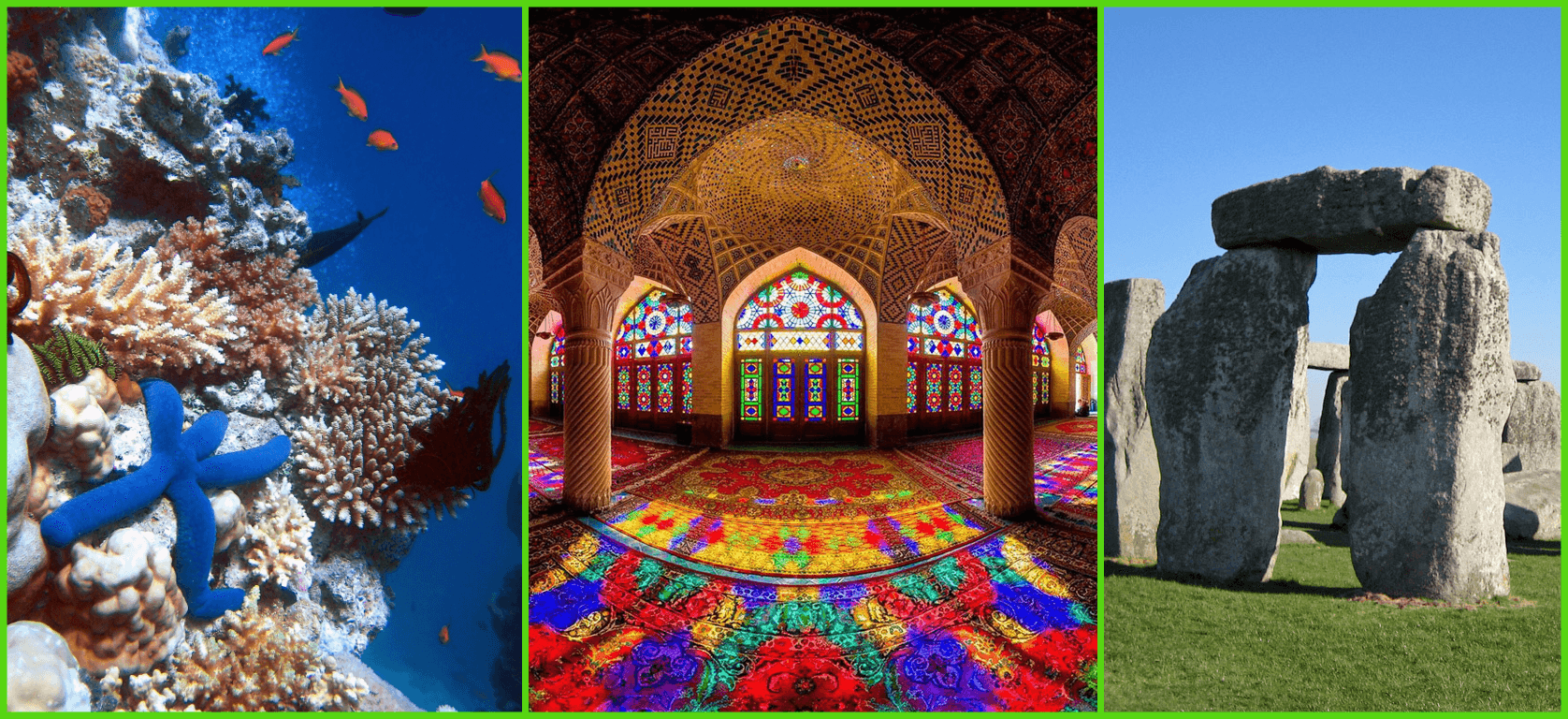 10 lugares increíbles para visitar Google Street View:
