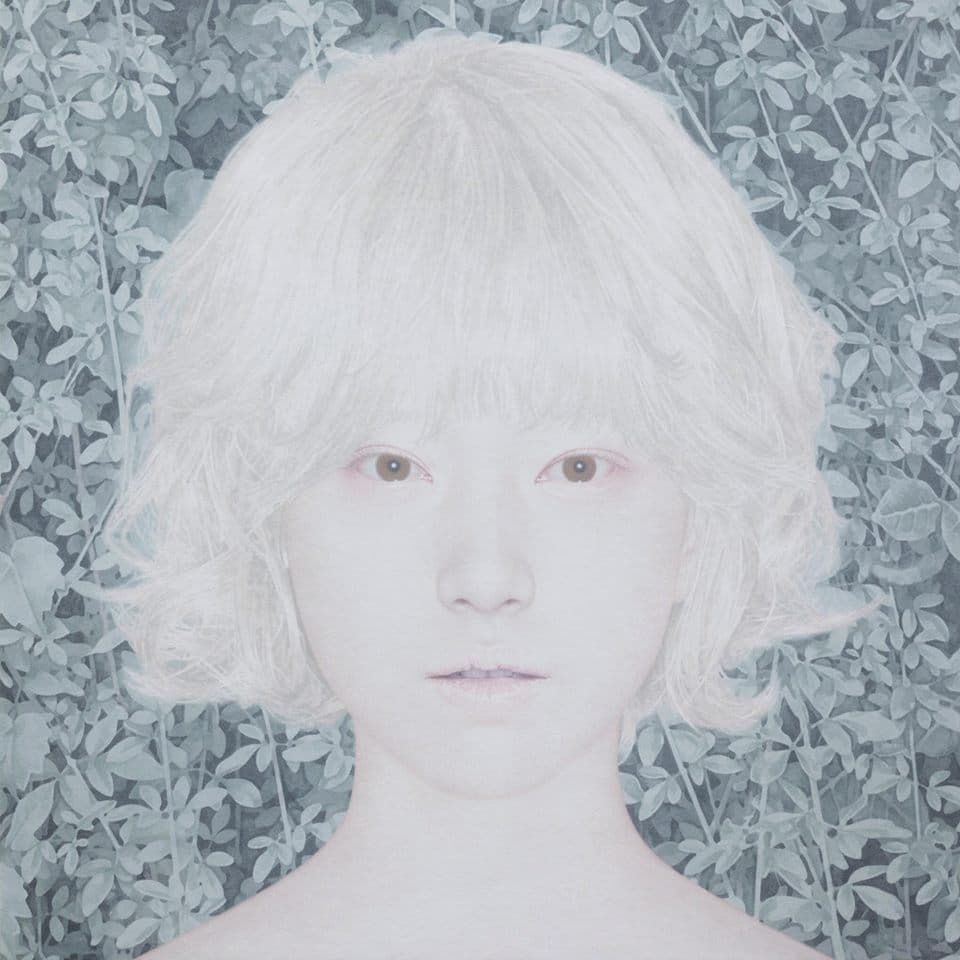 Retratos adolescentes fantasmales de Yong Sung Heo