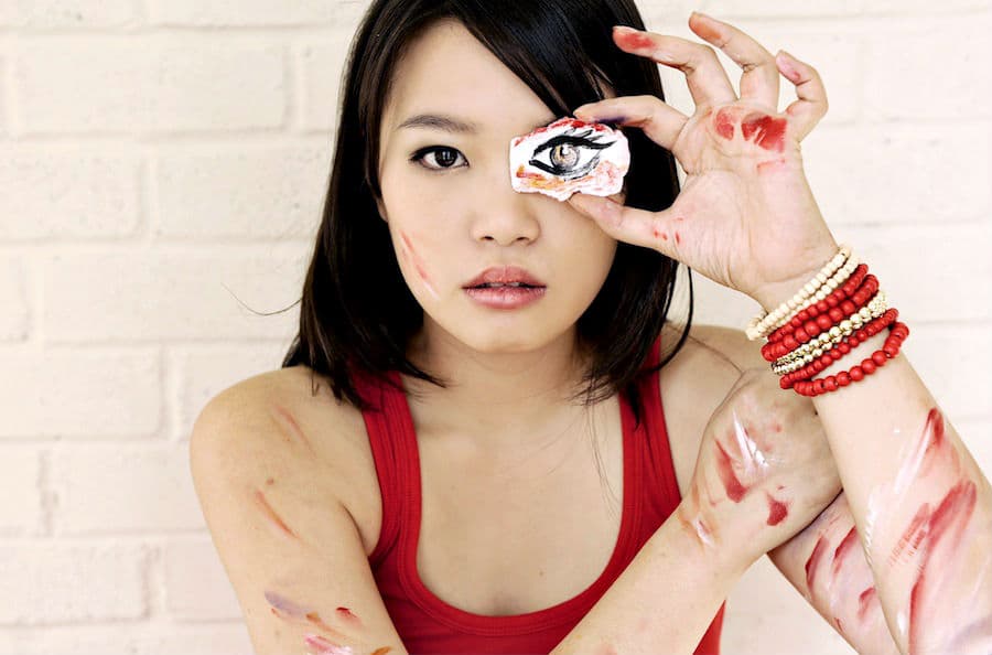 Conoce a Red Hong Yi, un artista increíble de Malasia.