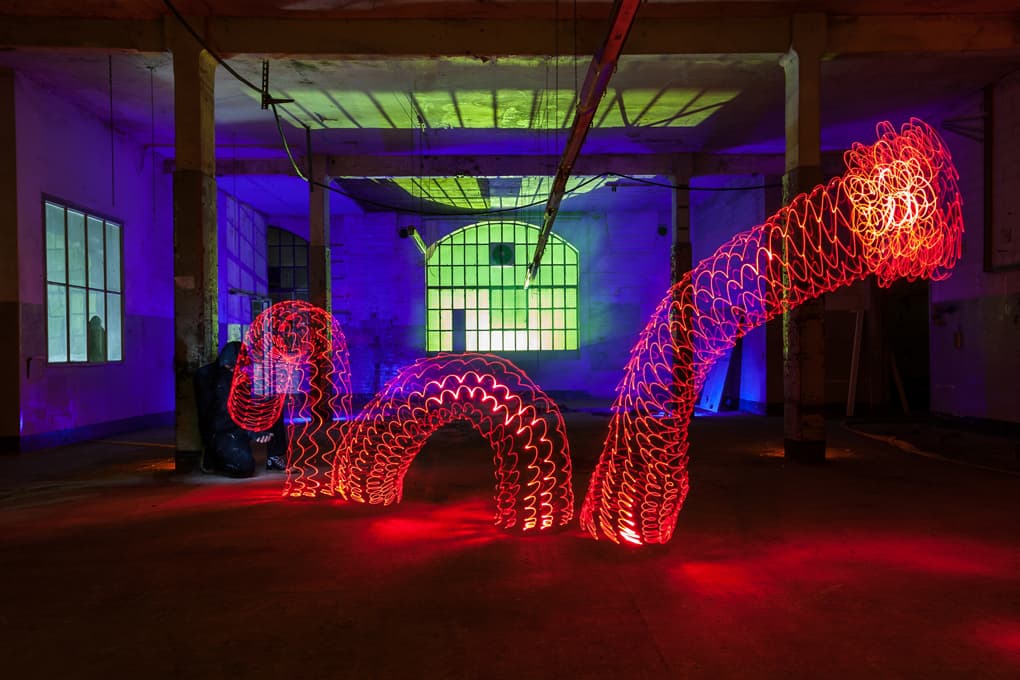 El uso final de Zolak enfatizando la luz en su fantástica fotografía