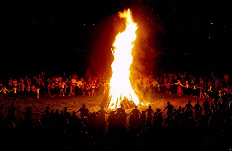 La mayoría de los festivales misteriosos desde el 05