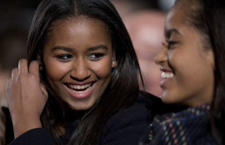Sasha es en realidad su nombre de usuario 8 hechos sobre Sasha Obama, somos lo suficientemente buenos para compartir con ustedes | Bayas cerebrales