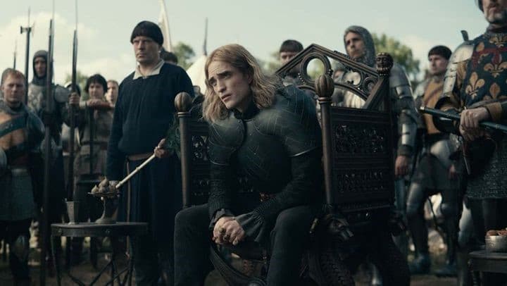 El avance final de "The King" muestra a Timothee Chalamet y Robert Pattinson