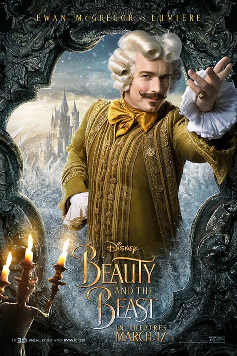 11-Nuevo Beauty and Beast-Posters. Ese choque de Defices de la gente