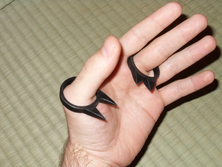 7 armas de 7 mandos-ninja