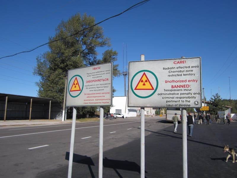 <ul>
<li>Información relevante acerca del área restringida de Chernobyl</li>
</ul>