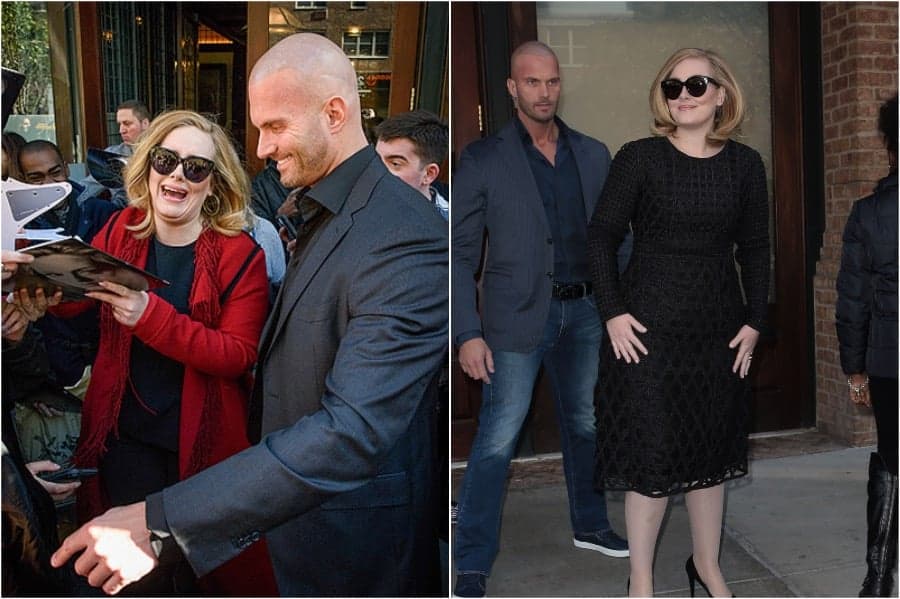 9 famosos con escoltas extremadamente guapos