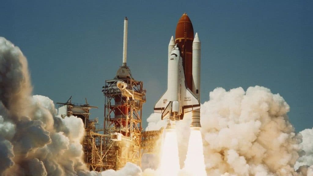 Los momentos finales de los miembros de la tripulación del transbordador espacial Columbia