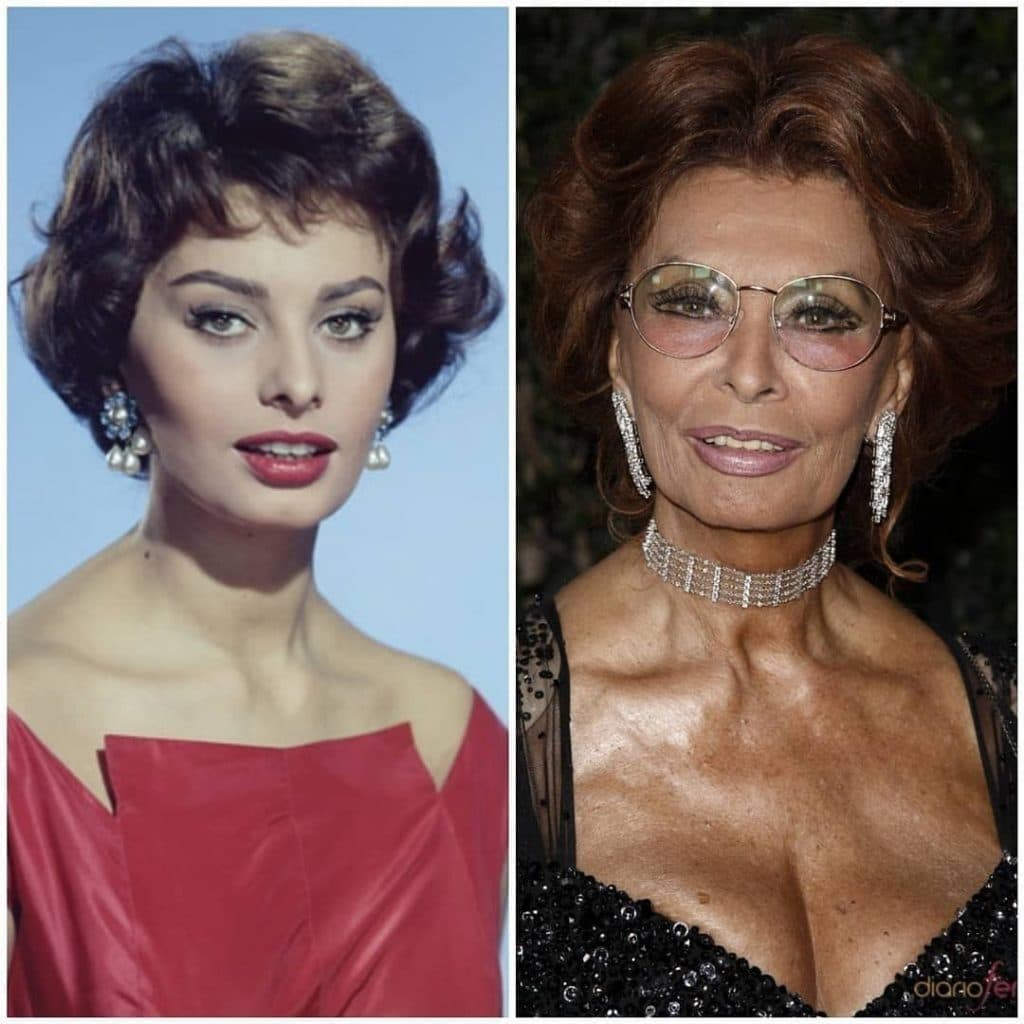 Resulta increíble que estas actrices superen los 80 años.