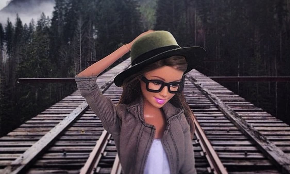 Hipster Barbie le gusta más en Instagram que tú